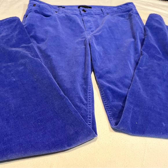 Talbots Blue Straight Leg Pants - Picture 4 of 7